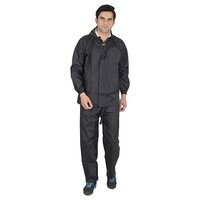 Mens Grey Empire Reversible Rain Suit