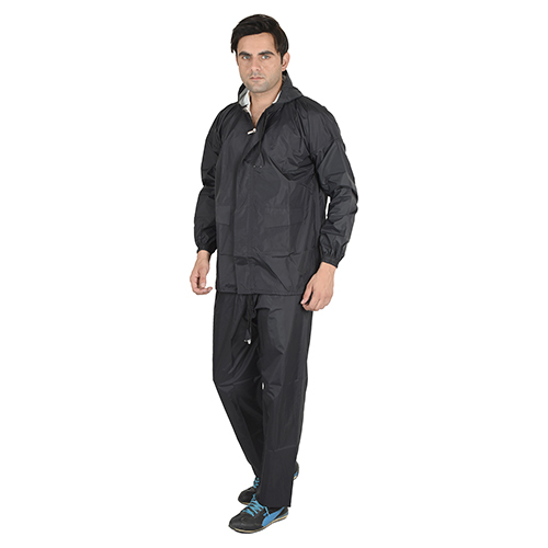 Mens Grey Empire Reversible Rain Suit