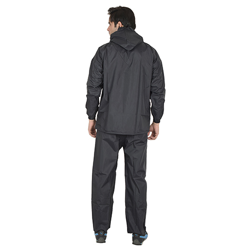 Mens Grey Empire Reversible Rain Suit