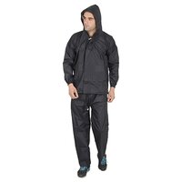 Mens Grey Empire Reversible Rain Suit
