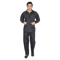 Mens Grey Empire Reversible Rain Suit