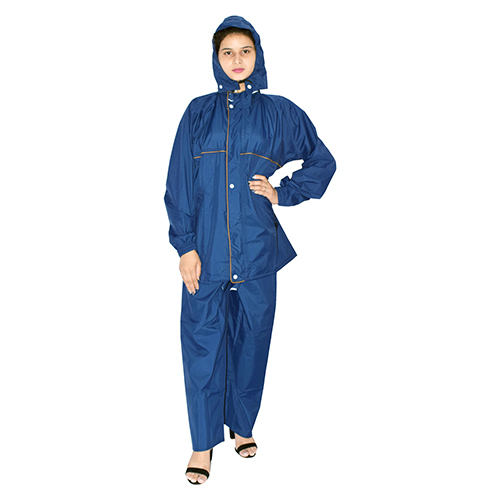 Ladies Blue Haypura Rain Suit