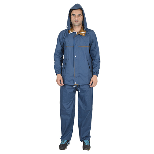 Different Available Mens Blue Haypura Rain Suit