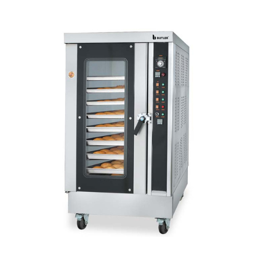 Convection Ovens With Steam Gas - 10 Tray