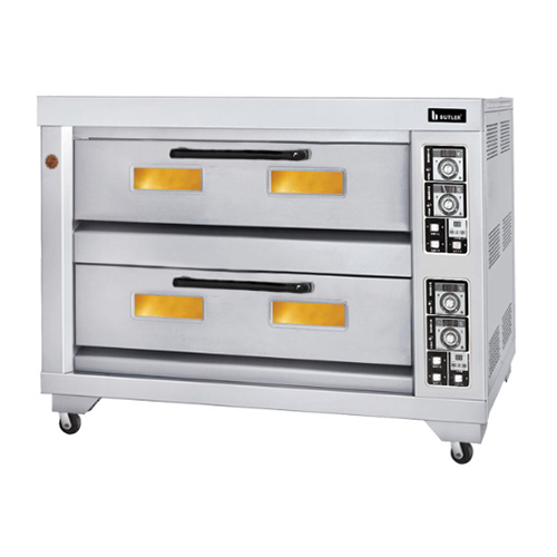 GDO-2D-6T Premia Gas Based Two Deck Oven 2 With 6 Trays