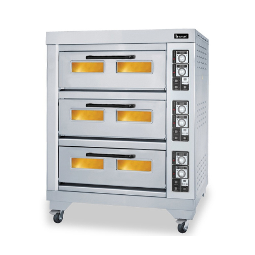 EDO-3D-6T Premia Three Deck Electric Oven With 6 Trays