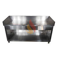 Fiducia Tea And Coffee Counter - Premium-grade Stainless Steel, Various Sizes Available, Ideal For Hotels And Cafes