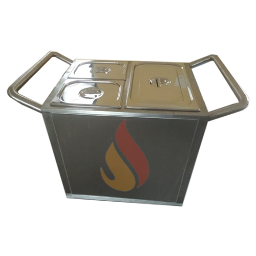 Fiducia Food Serving Trolley