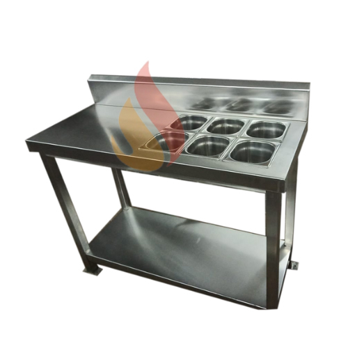 Fiducia  Preparation Counter