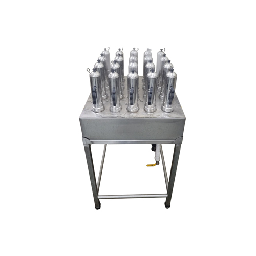 Fiducia Puttu Steamer - Stainless Steel, Various Sizes | Efficient Gas Heating for Industrial & Hotel Kitchens