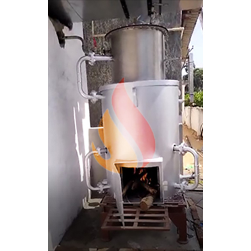 Fiducia Wood Fired Steam Boiler