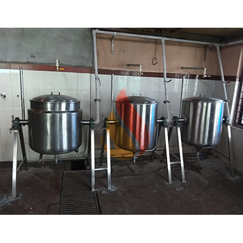Fiducia Indirect Steam Cooking Machine