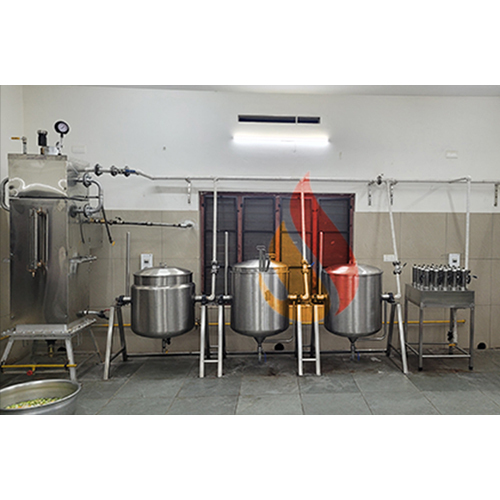 Fiducia Commercial Steam Cooking Machine