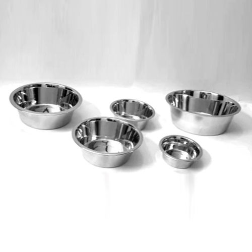 Silver 0.5L To 3L Tapared Bowl