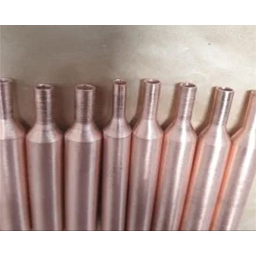 Spun Parts Copper Tube