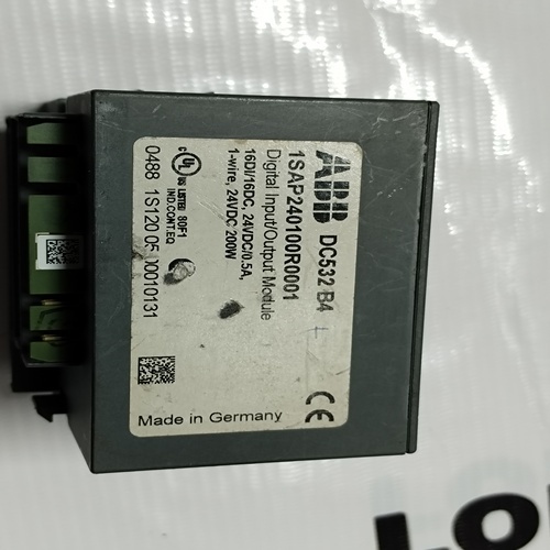 ABB DC532 B4 1SAP240100R0001 PLC MODULE