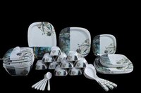 Melamine Dinner Set - Color: White