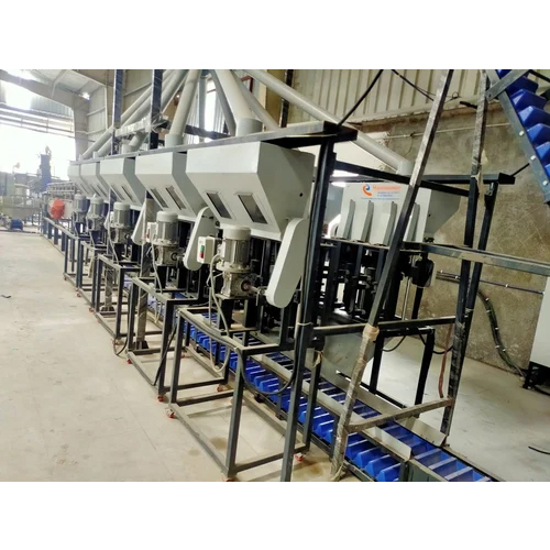Fully Automatic Cashew Cutting Line