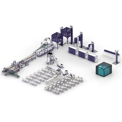 Cashew Nut Processing Machinery