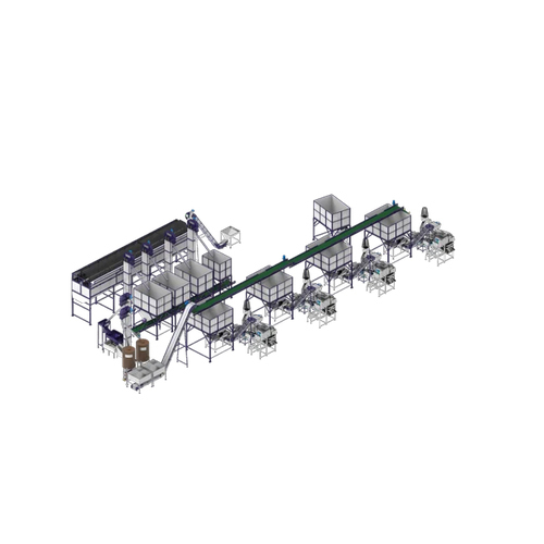 Fully Automatic Cashew Processing Machine