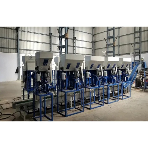 Automatic 1MT Cashew Processing Plant