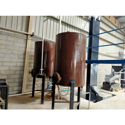 Wood And Coal Fired 2000 kg-hr Steam Boiler