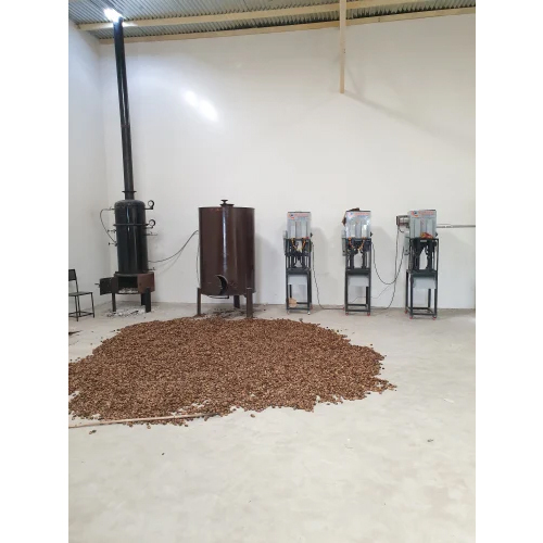 Wood Fired 500 kg hr Steam Boiler