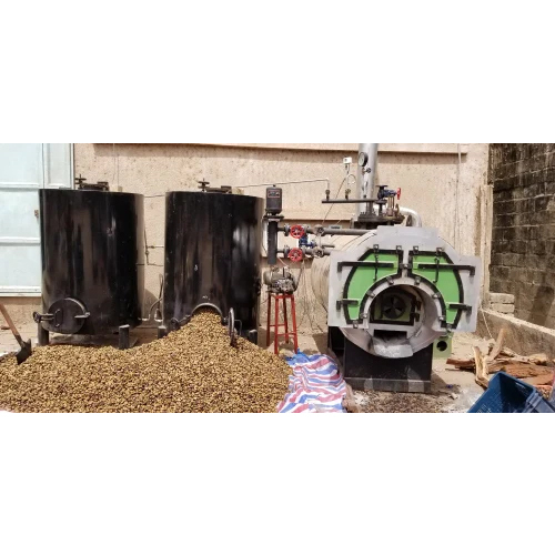 Solid Fuel Fired 1000 kg hr Steam Boiler