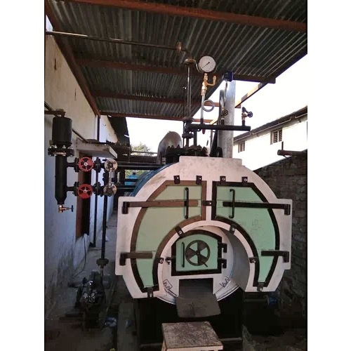 Oil And Gas Fired 500 kg hr Steam Boiler