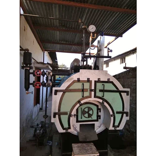 Cashew Horizontal IBR Boiler