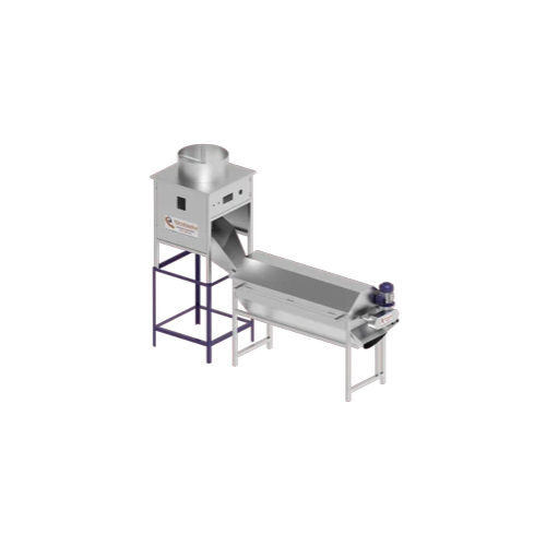 SS Fully Automatic Cashew Kernel Peeling Machine