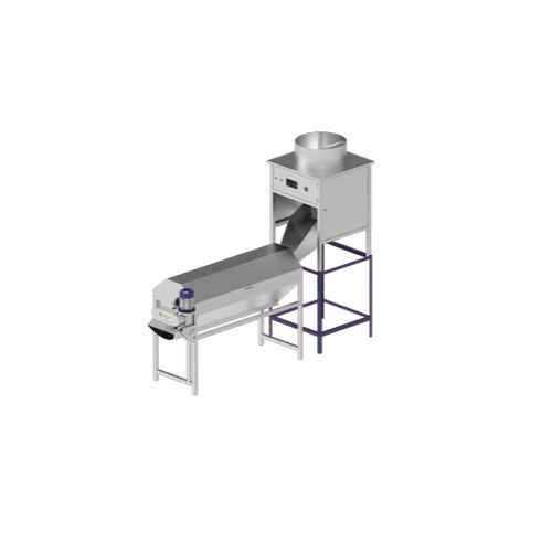 Stainless Steel Cashew Peeling Machine