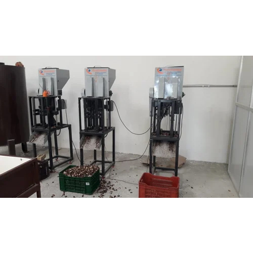 Raw Cashew Shelling Machine