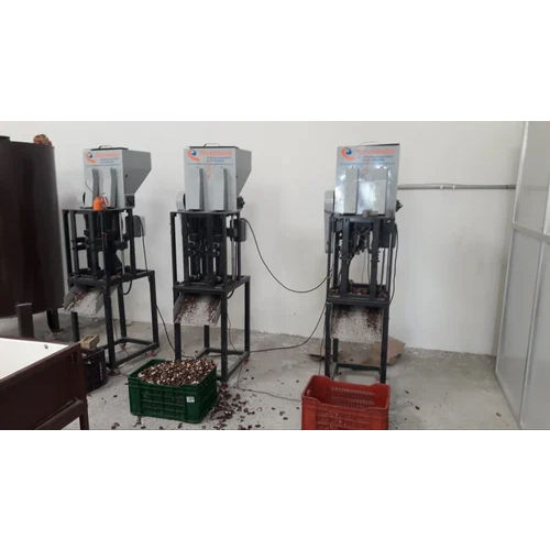 Fully Automatic Kaju Shelling Machine