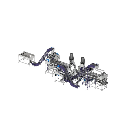 Automatic Cashew Nut Shelling Machine Line