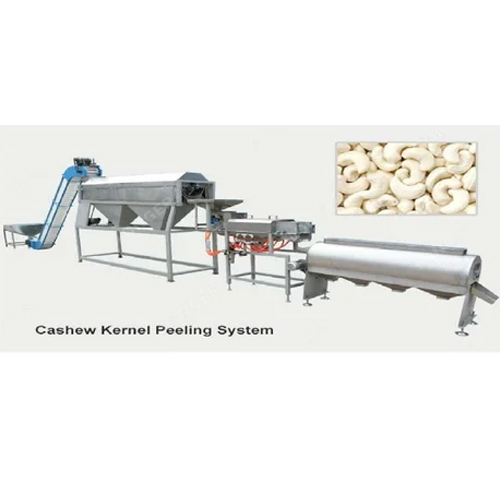 Automatic Kaju Kernel Peeling Machine