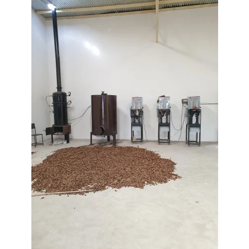 Cashew Boiler With Cooker