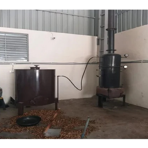 Cashew Steam Cooker For Food Industry