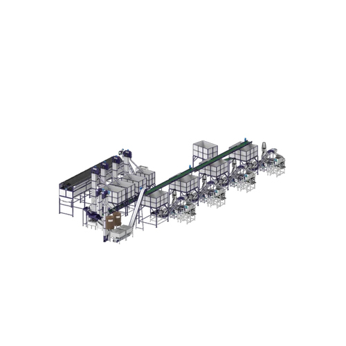 Fully Automatic Kaju Processing Plant