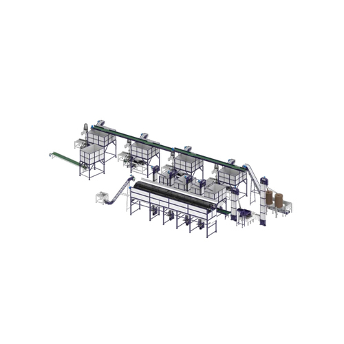 Raw Cashew Nut Processing Unit