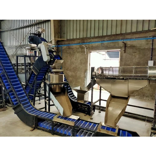 Cashew Scooping Line Machine