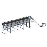 Automatic Raw Cashew Grader - Ms, 21 X 2.5 X 5 Ft Dimensions | 500 Kg/hr Capacity, 0.75 To 5 Hp Power, Three Phase Motor, 230 V Voltage