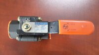 Lnt 3 Piece Ball Valve - Aisi 316 Body, 15mm To 50mm Size Range, Cs/ss316 Finish | High Pressure, Ptfe/rptfe Seat, 180â°c Media Temperature
