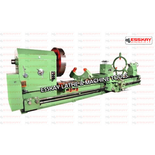 24 Feet Heavy Duty Roll Grooving Lathe Machine