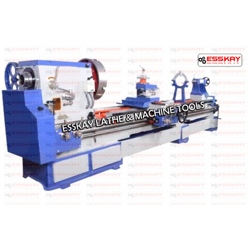 Industrial Shaft Turning Lathe Machine