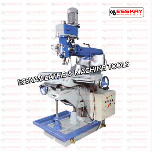 Industrial MI1TR Ram Turret Vertical Milling Machine