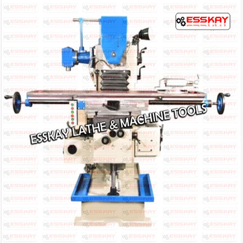 Industrial Geared Horizontal Universal Milling Machine