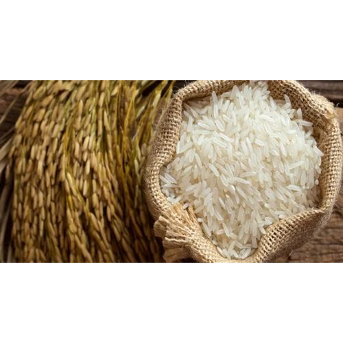 Non Basmati Rice - Medium Grain Fresh White Rice with High Purity Slightly Sticky Texture for Diverse Culinary Uses