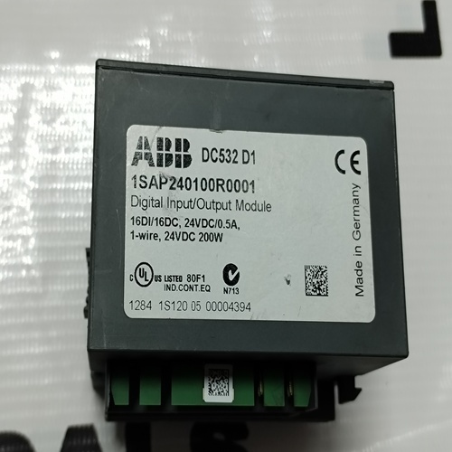 ABB DC532 D1 1SAP240100R0001 PLC MODULE