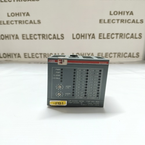 ABB DC505-P B9 1SAP220000R0001 PLC MODULE - Advanced Programmable Logic Controller , Supports Complex Automation and Control Solutions